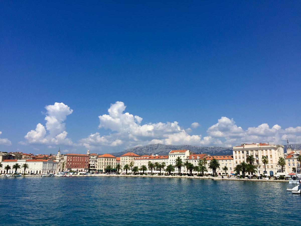 Mediterano Apartment - City Center Split Eksteriør billede